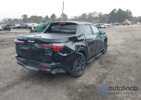 2024 Hyundai Santa Cruz Night from USA, damaged, VIN 5NTJCDDFXRH101307